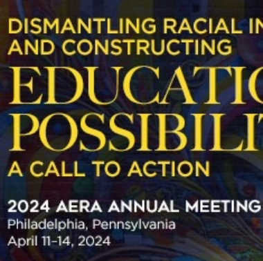 2024 AERA Conference Logo