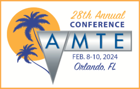 AMTE 2024 Conference logo
